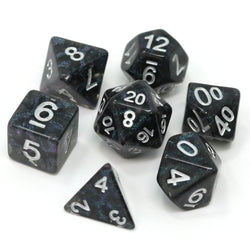 Dice DieHard Dice: Poly 7 Set Acrylic Crystal