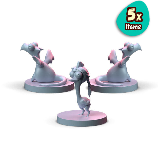 War for Chicken Island Kickstarter Edition