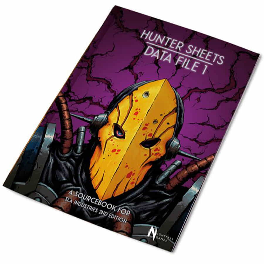 SLA Industries: Hunter Sheets Data File 1
