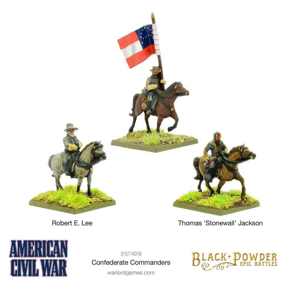 Black Powder - American Civil War: Confederate Command