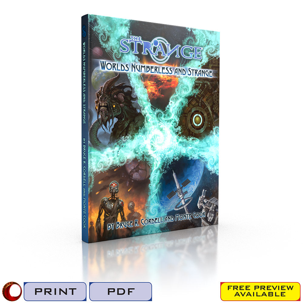 The Strange: Worlds Numberless & Strange