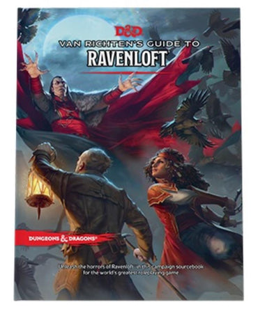 Dungeons and Dragons: Van Richten`s Guide to Ravenloft