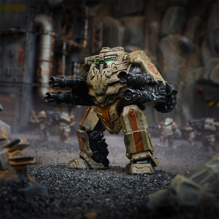 Firefight: Forge Father Iron Ancestor - Doomstorm Pattern