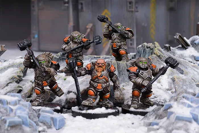 Firefight: Forge Father Thorgarim Team