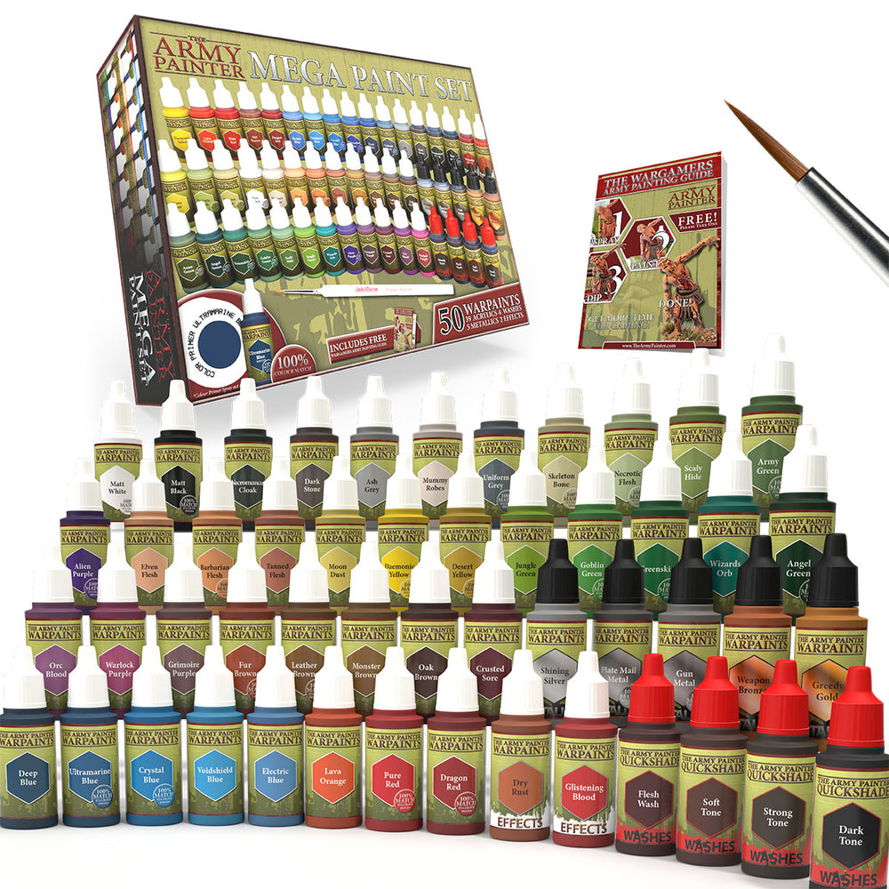 Paint Army Painter: Mega Paint Set 2017