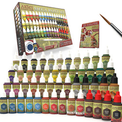 Paint Army Painter: Mega Paint Set 2017