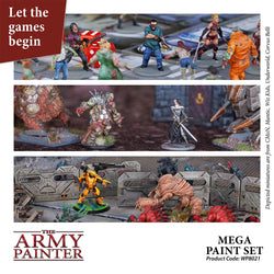 Paint Army Painter: Mega Paint Set 2017