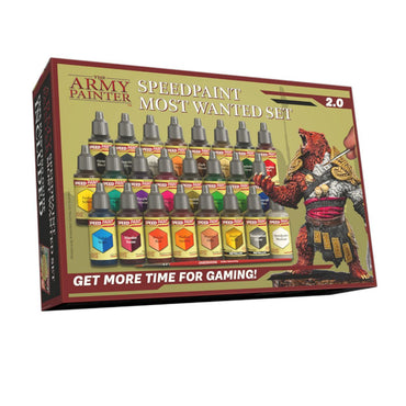 Paint Army Painter Speedpaint: Most Wanted Set 2.0