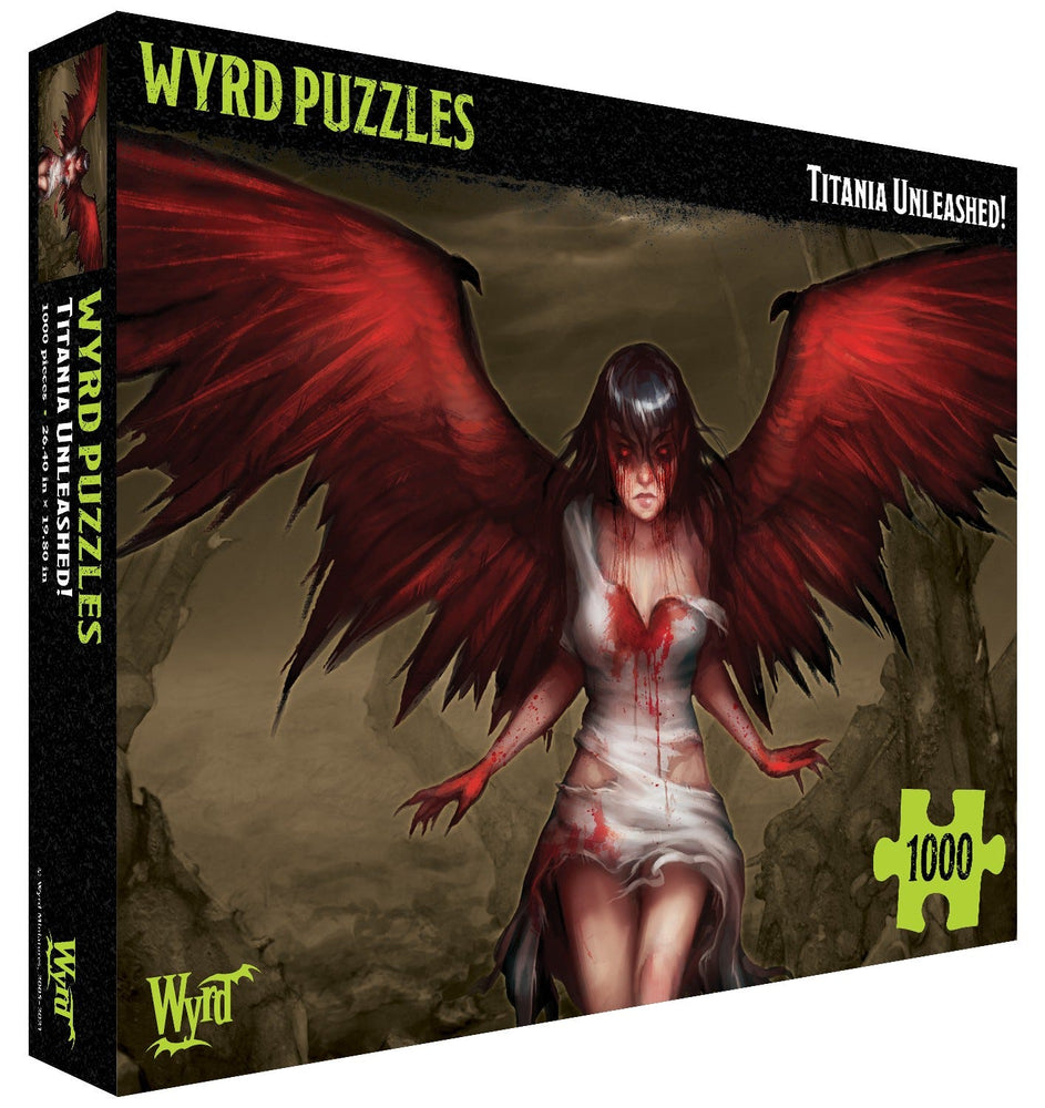 Puzzle Wyrd: 1000 piece Titania Unleashed