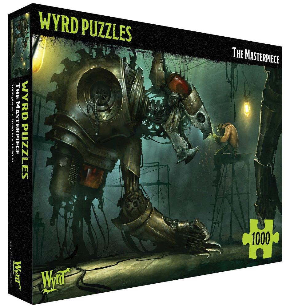 Puzzle Wyrd: 1000 piece The Masterpiece