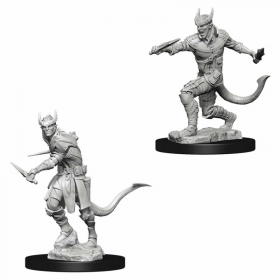 Mini Dungeons & Dragons - Nolzurs Marvelous: Tiefling Rogue Male