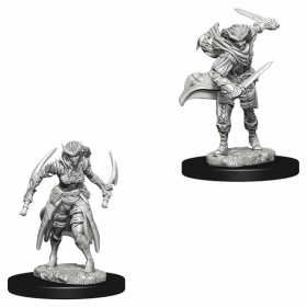 Mini Dungeons & Dragons - Nolzurs Marvelous: Tiefling Rogue Female