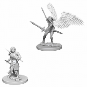 Mini Dungeons & Dragons - Nolzurs Marvelous: Aasimar Paladin Female