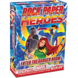 Rock Paper Heroes: Marvel: Enter the Danger Room