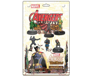 Heroclix Marvel: War of the Realms Fast Forces
