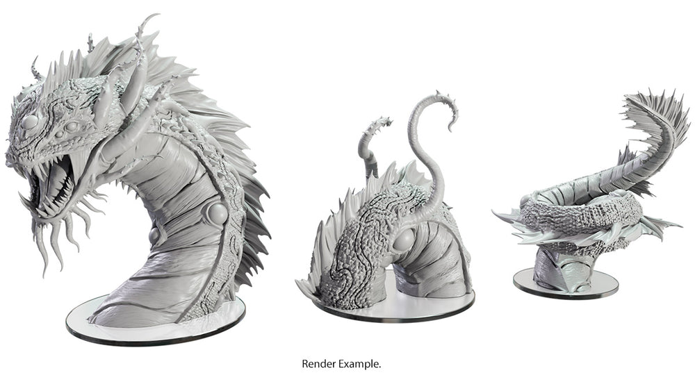 Mini Critical Role Unpainted: Uk'otoa Boxed Miniature
