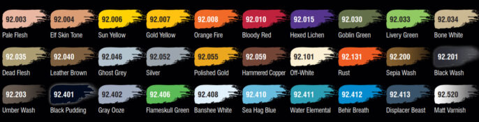 Paint Wizkids: D&D Prismatic Basic Starter Case 