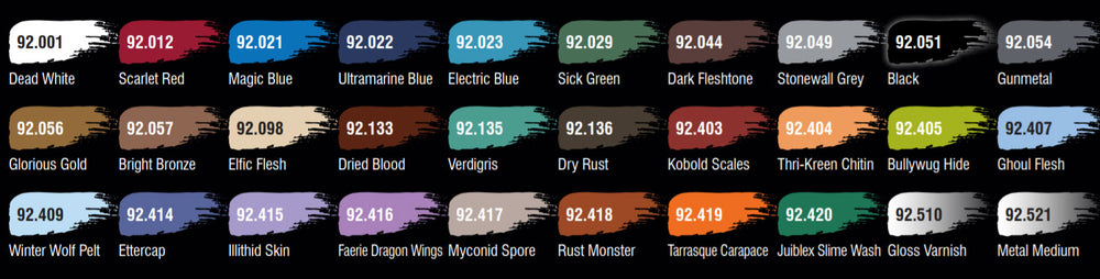 Paint Wizkids: D&D Prismatic Intermediate Case 
