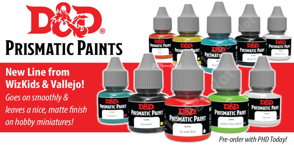 Paint Wizkids: D&D Prismatic
