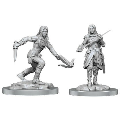 Mini Dungeons & Dragons - Nolzur's Marvelous: Half-Elf Rogue Female