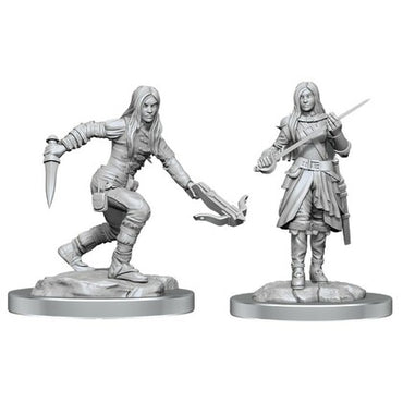 Mini Dungeons & Dragons - Nolzur's Marvelous: Half-Elf Rogue Female