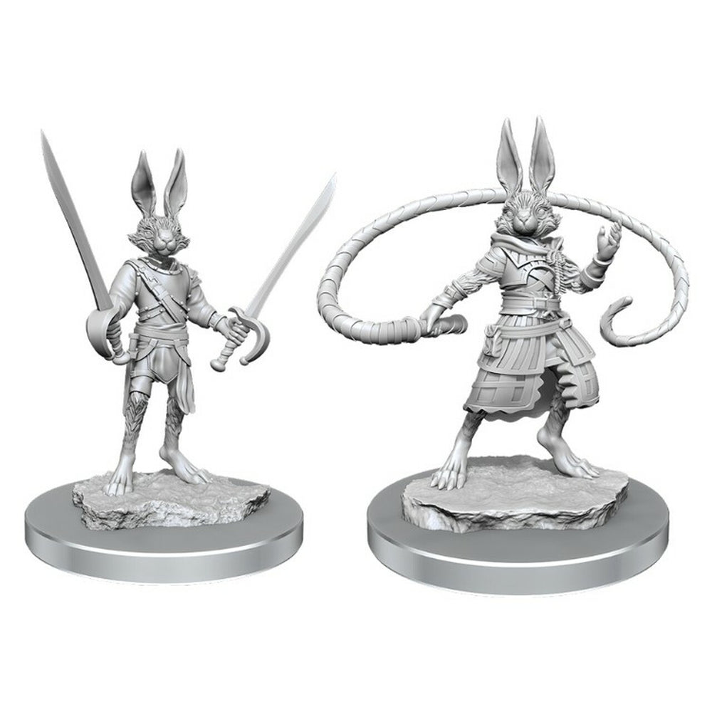 Mini Dungeons & Dragons - Nolzur's Marvelous: Harengon Rogues
