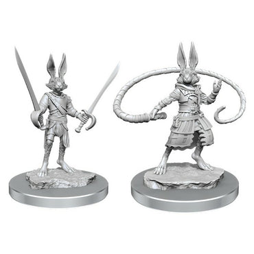 Mini Dungeons & Dragons - Nolzur's Marvelous: Harengon Rogues