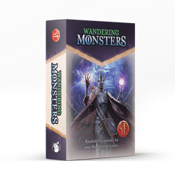Dungeons & Dragons Nord: Game Masters Toolbox - Wandering Monsters