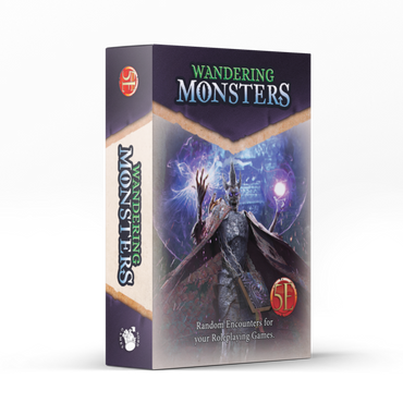 Dungeons & Dragons Nord: Game Masters Toolbox - Wandering Monsters
