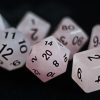 Dice Metallic Dice Co: Poly 7 Set Stone