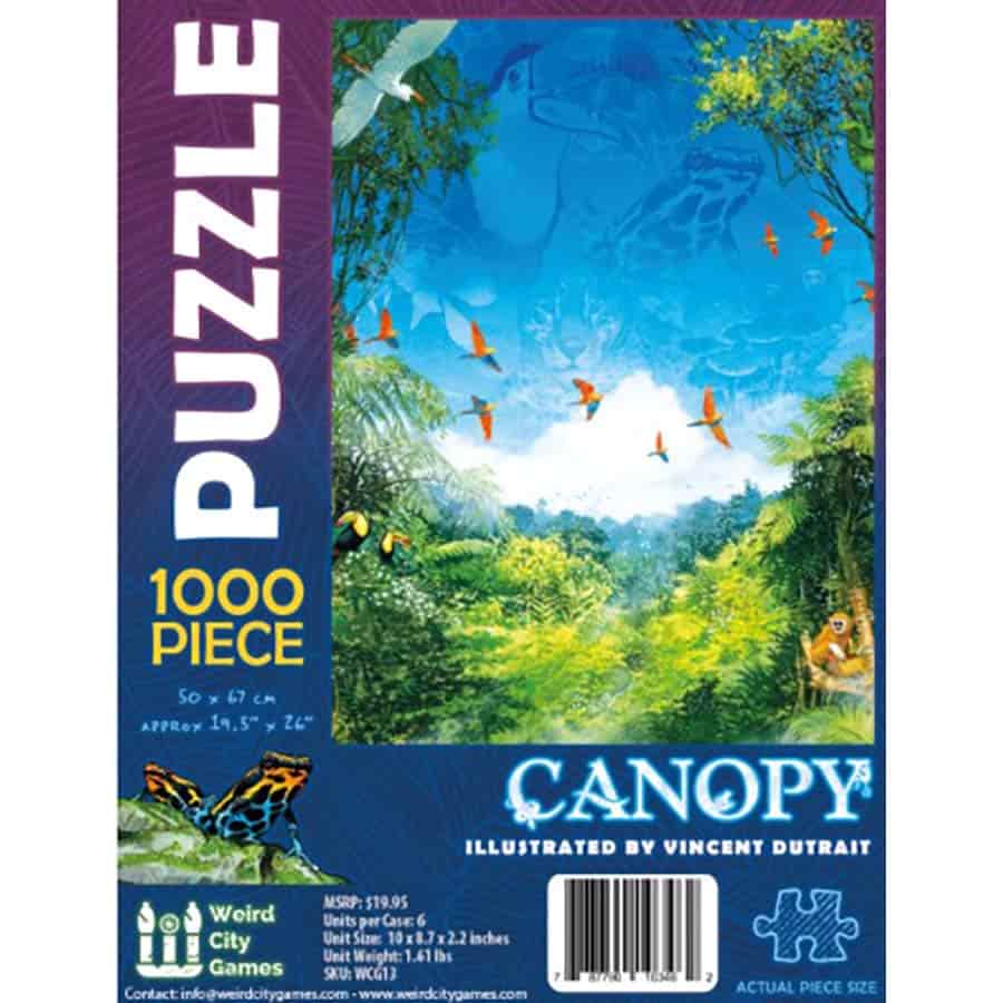 Puzzle Weird City: 1000 piece Canopy