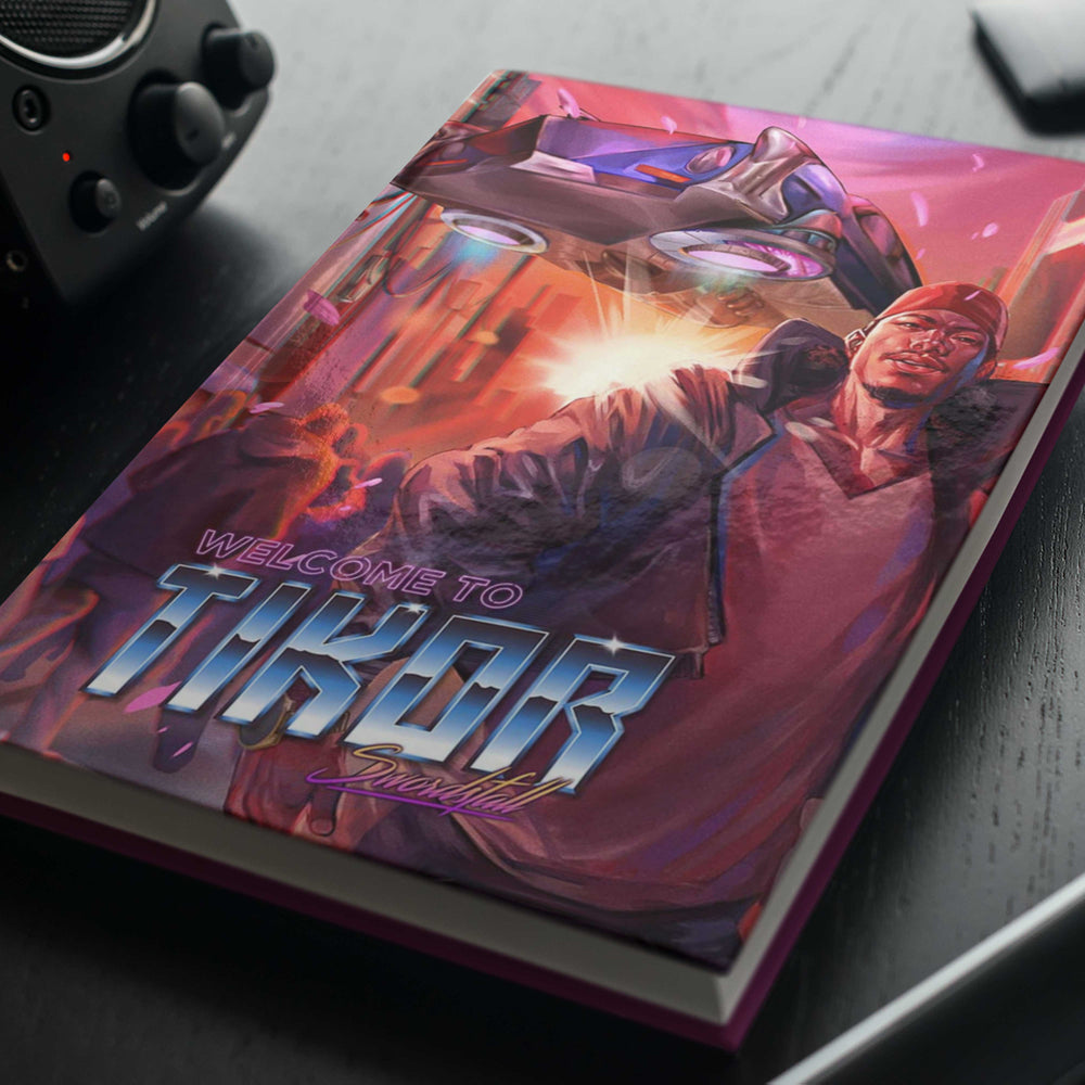 RPG AMP: Welcome to Tikor: A Swordsfall RPG Setting and Artbook