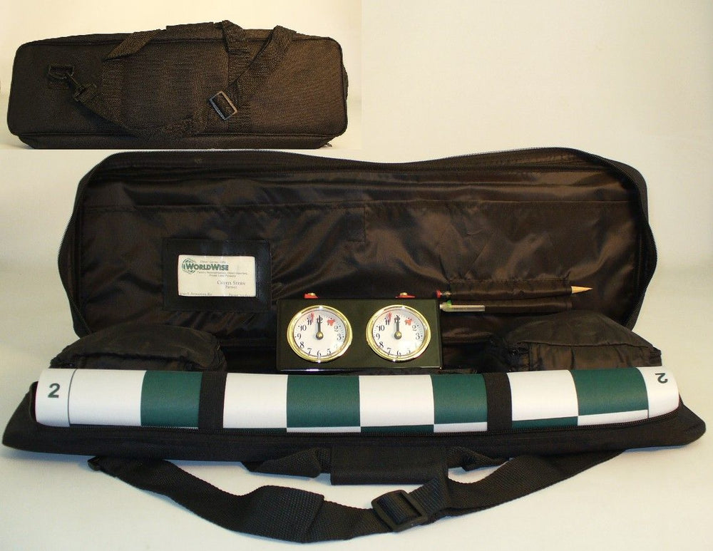 Chess Bag 23in Black