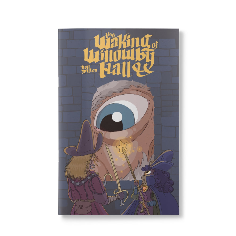 RPG Swordfish: The Waking of Willowby Hall