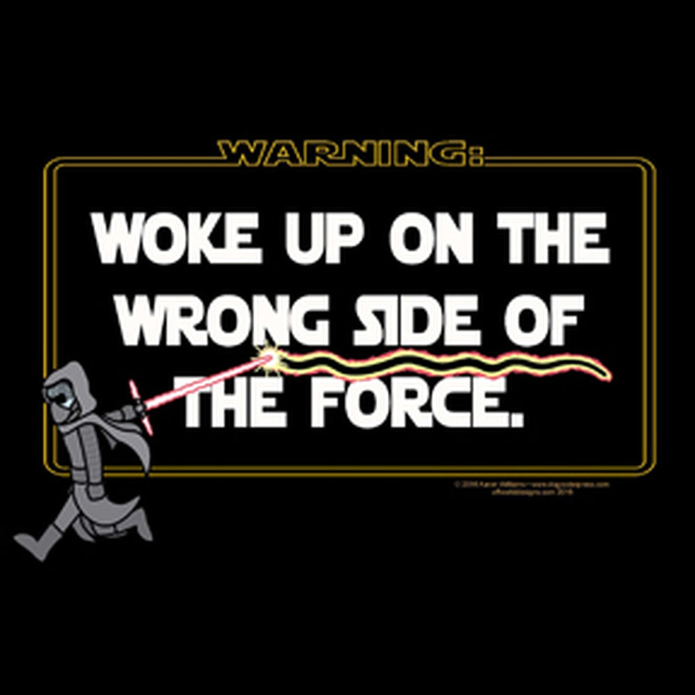 T-Shirt Offworld: Wrong Side Of The Force