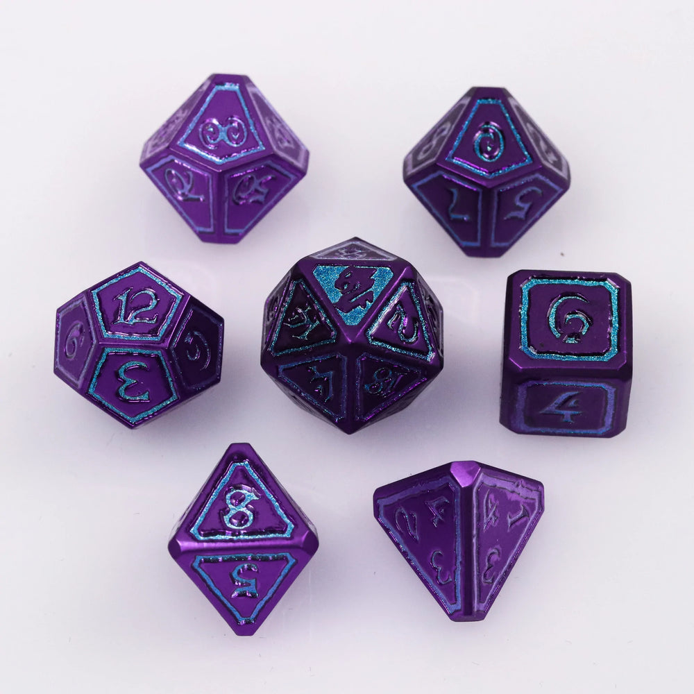 Dice DieHard Dice: Poly 7 set Mages Guild