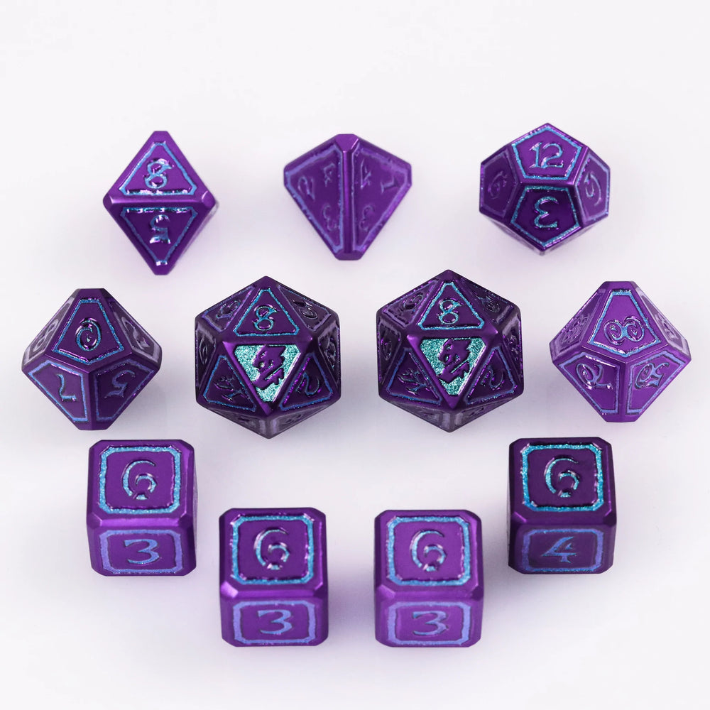 Dice DieHard Dice: Poly 11 set Mages Guild