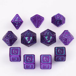 Dice DieHard Dice: Poly 11 set Mages Guild