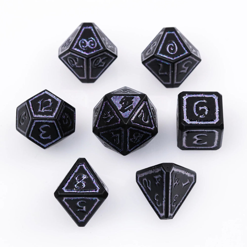 Dice DieHard Dice: Poly 7 set Mages Guild