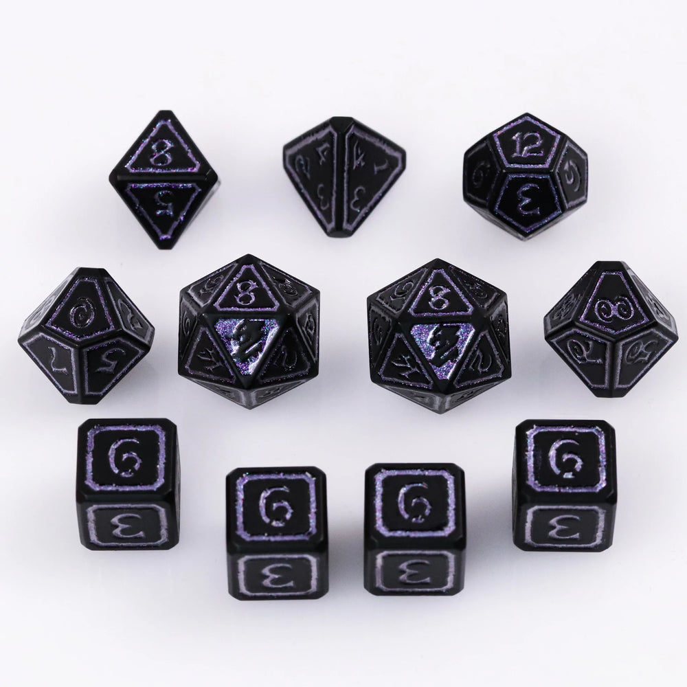 Dice DieHard Dice: Poly 11 set Mages Guild