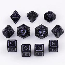 Dice DieHard Dice: Poly 11 set Mages Guild