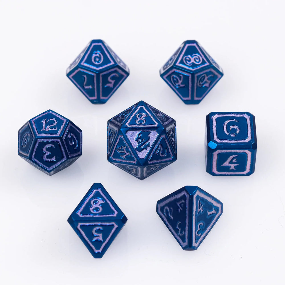 Dice DieHard Dice: Poly 7 set Mages Guild