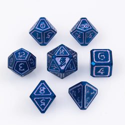 Dice DieHard Dice: Poly 7 set Mages Guild