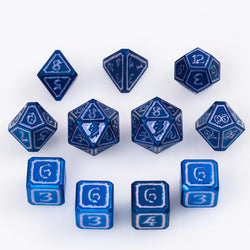 Dice DieHard Dice: Poly 11 set Mages Guild