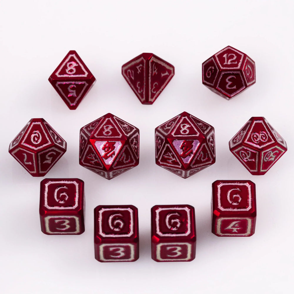 Dice DieHard Dice: Poly 11 set Mages Guild