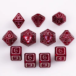 Dice DieHard Dice: Poly 11 set Mages Guild