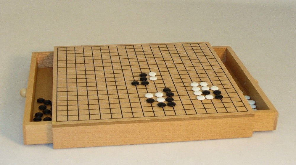 Go Set 12in Wood Travel