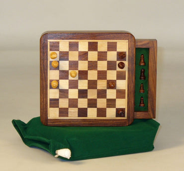 Chess Set 5in Magnetic Square