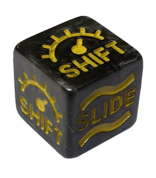Gaslands Gadzooks: Skid Dice