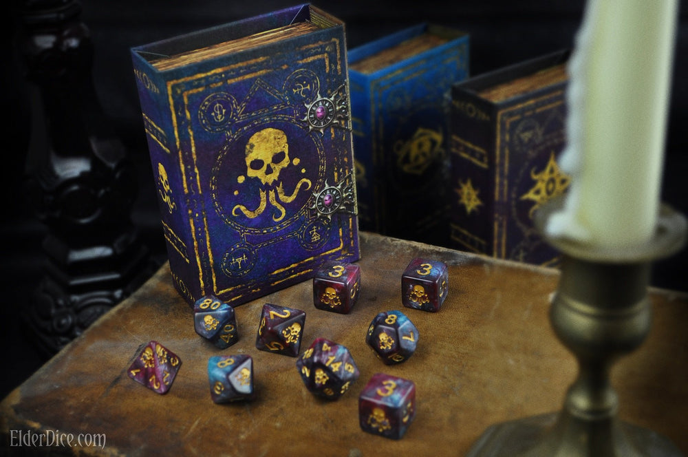 Dice Elder: Poly 9 Set